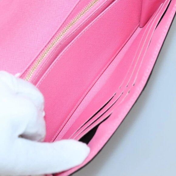 LOUIS VUITTON Monogram Vivienne Portefeuille Sarah Wallet M68491 LV Auth 141194M - Picture 12 of 16